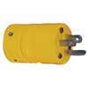 Super-Safeway� Rubber Plugs (Amps : 15.00 A, NEMA/IEC Configuration : 5-15, Cable/Wire Size : 0.335 in [Min], 0.640 in [Max])