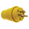 Watertite® Rubber Plugs (Amps : 15.00 A, NEMA/IEC Configuration : 5-15, Face View : 2-Pole/3-Wire)