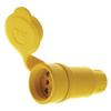Watertite® Rubber Connectors (Amps : 15.00 A, NEMA/IEC Configuration : 5-15, Face View : 2-Pole/3-Wire)