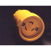 Watertite® Rubber Connectors (Amps : 20.00 A, NEMA/IEC Configuration : L5-20, Face View : 2-Pole/3-Wire)