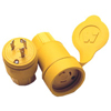 Watertite® Rubber Connectors (Amps : 30.00 A, NEMA/IEC Configuration : L5-30, Face View : 2-Pole/3-Wire)