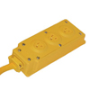 Multi-Tap� Outlet Boxes (Amps : 15.00 A, Cable/Wire Size : 0.325 in [Min], 0.655 in [Max], Input Voltage : 125.00 V)