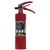 Sentry Dry Chemical Extinguishers (Capacity Wt. : 2 1/2 lb, Extinguishing Material : FORAY, UL-Rating : 1-A, 10-B:C)