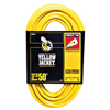Yellow Jacket� Power Cords (Conductor Size 1 : 10/3 AWG, Cable Marking : SJTW, Length : 50 ft)