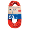 Outdoor Round Vinyl Extension Cords (Conductor Size 1 : 12/3 AWG, Cable Marking : SJTW, Length : 25 ft)