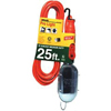 Round Vinyl Work Lights (Bulb Cap. : 100 W, Conductor Size 1 : 16/3 AWG, Cable Marking : SJTW)