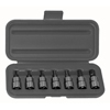 7 Piece Hex Bit Socket Sets (Drive Size : 3/8 in, Drive Type : Square, Tip Size : 1/8 in, 5/32 in, 3/16 in, 7/32 in, 1/4 in, 5/16 in, 3/8 in)
