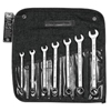 7 Piece Combination Wrench Sets (No. of Points : 12, Opening Size : 3/8 in, 7/16 in, 1/2 in, 9/16 in, 5/8 in, 11/16 in, 3/4 in, Opening Type : Open/Box)
