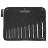 11 Piece Combination Wrench Sets (No. of Points : 12, Opening Size : 7 mm, 8 mm, 9 mm, 10 mm, 11 mm, 12 mm, 13 mm, 14 mm, 15 mm, 17 mm, 19 mm, Opening Type : Open/Box)