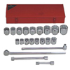 21 Piece Standard Socket Sets
