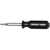 Four-Way Screwdrivers (Tip Size Symbol : #1, #2, Tip Width : 3/16 in, 5/16 in, Tip Type : Phillips, Slotted)