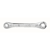 6 Point Ratcheting Box Wrenches (No. of Points : 6, Opening Size : 1/4 in, 5/16 in, Opening Type : Box/Box)