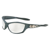 HD 1000 Series Safety Glasses (Frame Color : Gunmetal, Lens Tint : Silver Mirror, Lens Coating/Shade : Anti-Fog, Hard Coat)