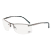HD 700 Series Safety Glasses (Frame Color : Gunmetal Matte, Lens Tint : Clear, Lens Coating/Shade : Hard Coat)