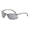 HD 700 Series Safety Glasses (Frame Color : Gunmetal Matte, Lens Tint : Gray, Lens Coating/Shade : Hard Coat)