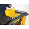 Bi-Bag Waste-Collection Cleaning Cart (Global Product Type : Carts Stands-Utility Cart, Overall Depth [Nom] : 51 3/4 in, Height Maximum [Nom] : 44 in)