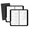 Executive Weekly Pocket Planner, Ruled, One Week per Spread, Refill (Black, 3-1/4 x 6-1/4 Page Size)