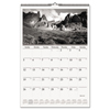 At A Glance Visual Organizer&reg; Black & White Photographic Monthly Wall Calendar AAG DMW16328
