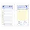 3-1/2 x 6 Two-Color QuickNotes� Daily Desk Calendar Refill