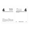 Compact 3 x 3-3/4 Unruled Daily Desk Calendar; Base (Refill Only, Calendar Refill)