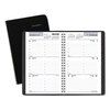 DayMinder® Brand Weekly Appointment Books, One Week Per Spread (Black, 4-7/8 x 8 Page Size)