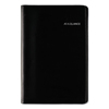 DayMinder® Brand Weekly Appointment Books, One Week Per Spread (Black, 3-3/4 x 6 Page Size)