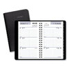 DayMinder® Brand Weekly Appointment Books, One Week Per Spread (Black, 3-3/4 x 6 Page Size)