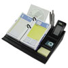 AT-A-GLANCE� Calendar Base and Desk Supplies Organizer (Base Color : Black, Sheet Size : 3 1/2 x 6 1/2, Base Material : Molded Plastic)