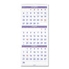 Vertical Format Reference Calendar