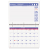 Wirebound Desk/Wall Monthly Calendar (11 x 8-1/2, 12-Month)