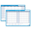 Reversible/Erasable Undated Wall Planner, 30-/60-Day Format (36w x 24h)
