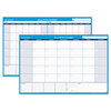 Reversible/Erasable Undated Wall Planner, 30-/60-Day Format (48w x 32h)