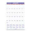 Ruled Daily Blocks Monthly Wall Calendar (20 x 30)
