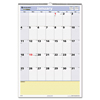 QuickNotes® Monthly Wall Calendar (15-1/2 x 22-3/4, 13-Month (January-January))