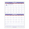 Two Months Per Page Wall Calendar (22 x 29, Block Size 3 x 2-1/4)