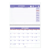 Wirebound Desk/Wall Monthly Calendar (11 x 8, 16-Month)
