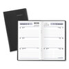 DayMinder® Brand Weekly Appointment Book Ruled One Week Per Spread (Black, 3-1/2 x 6-3/16 Page Size)