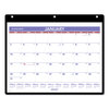 Monthly Desk/Wall Calendar in Three-Hole Punched Holder (Calendar with Holder)