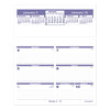 Flip-A-Week� Desk Calendar (Refill Only)