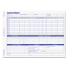 Adams� Weekly Expense Report Forms (Global Product Type : Forms-Expense Report, Form Size (W x H) : 11 7/16 in x 8 1/2 in, Form Quantity : 50)