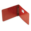 Pressboard Report Covers with Tyvek� Reinforced Hinges (Red, For 8-1/2 x 5-1/2 Sheets)
