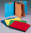 ACCO PRESSTEX� ColorLife� Classification Folders (Global Product Type : Classification Folders, Classification Folder Type : Pressboard, Size : 8 1/2 x 11)