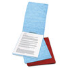 PRESSTEX� Report Covers with Tyvek� Reinforced Hinges (Red, For 8-1/2 x 11 Sheets)