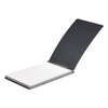 PRESSTEX� Report Covers with Tyvek� Reinforced Hinges (Black, For 8-1/2 x 14 Sheets)