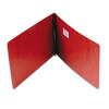 Pressboard Report Covers with Tyvek� Reinforced Hinges (Red, For 8-1/2 x 14 Sheets)