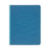 Pressboard Report Covers with Tyvek� Reinforced Hinges (Light Blue, For 11 x 8-1/2 Sheets)