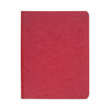 Pressboard Report Covers with Tyvek� Reinforced Hinges (Red, For 11 x 8-1/2 Sheets)