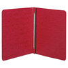 Pressboard Report Covers with Tyvek� Reinforced Hinges (Executive Red, For 11 x 8-1/2 Sheets)