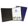ACCO Antimicrobial Pressboard Report Cover (Global Product Type : Report Covers-Tyvek Hinges Fastener, Front Cover Color(s) : Black, Back Cover Color(s) : Black)