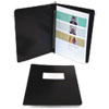 PRESSTEX� Report Covers with Tyvek� Reinforced Hinges (Black, For 14 x 8-1/2 Sheets)